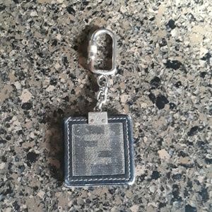 Authentic Fendi key chain